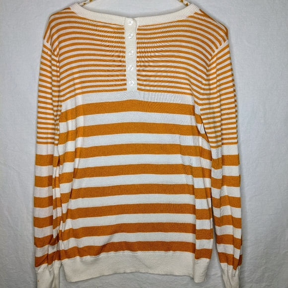 Market and Spruce cotton blend pullover sweater - Picture 9 of 10